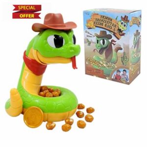 Electric Scary Snake Toy