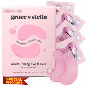 Award Winning Under Eye Mask - Reduce Dark Circles