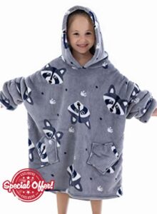 Oversized Blanket Hoodie for Adult and Kids