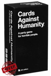 Cards Games Against Humanity Young Adult Board Games for Adult Groups Birthday A Party Game Terrible People