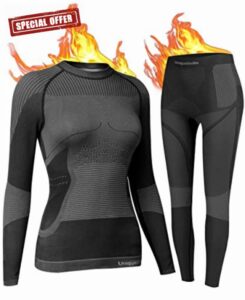 UNIQUEBELLA Thermal Underwear Womens