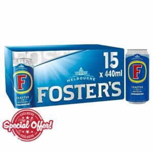 Fosters Lager Cans 15x440ml