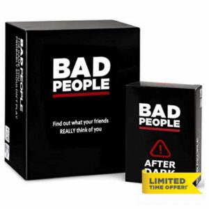 BAD PEOPLE Game + After Dark Expansion Pack