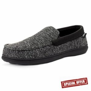 RockDove Men's SILVADUR Anti-Odor Moc Slippe