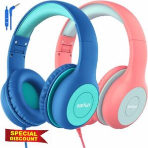 EarFun Kids Headphones 2 Packs