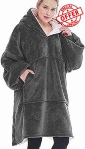 Oversized Sherpa Hoodie