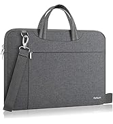 Ferkurn Laptop Bag 14 15 15.6 Inch Computer Sleeve Case with Shoulder Strap Compatible with MacBo...