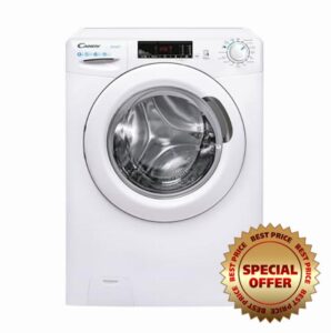 Candy Smart 9kg 1400rpm Washing Machine White            [Energy Class B]