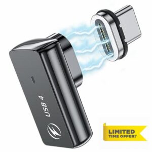 DuHeSin USB C Magnetic Adapter 40Gbps