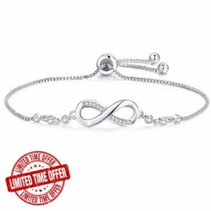 Cosie Lily Infinity Bracelet for Women