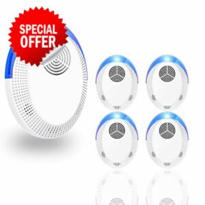 Electronic Mouse Repellent Plug in Pest Control - Ideal for Mouse