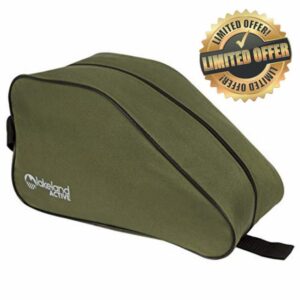 Lakeland Active Mosedale Waterproof Walking Boot Bag - Moss Gree