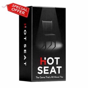 HOT SEAT: The Game That's All About You - Family Friendly Card Game for All Ages