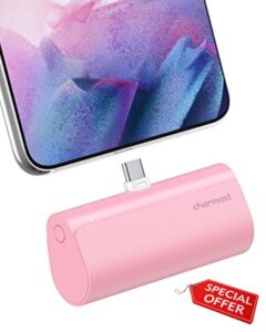 Charmast Mini Power Bank USB C 5000mAh