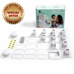 LIL CHERUBZ™ Magnetic Safety Locks - Cupboard Locks for Children