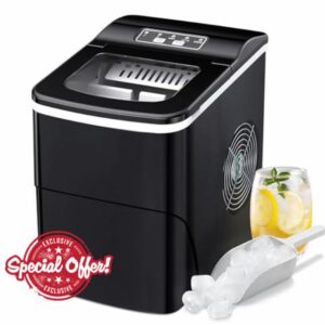 RWFlame Ice Maker Machine