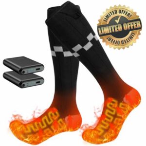 Heated Socks for Men Women