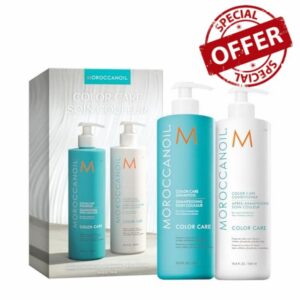 Moroccanoil Colour Care Shampoo & Conditioner Half-Liter Se