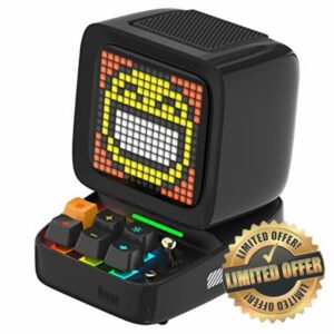 Divoom Ditoo Multifunctional Pixel Art Bluetooth Speaker