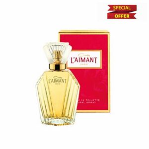 L'Aimant by Coty Parfum de Toilette - 50 ml (Pack of 1)