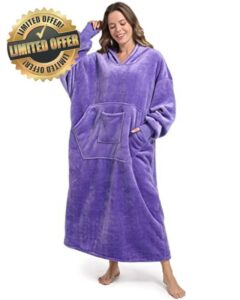 FUSSEDA Oversized Wearable Blanket Sweatshirt