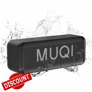 MUQI Bluetooth Speaker