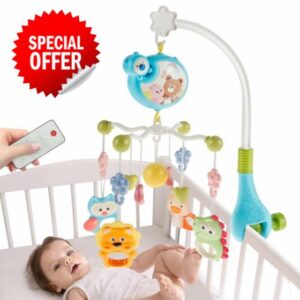 Baby Musical Crib Mobile Baby Crib Mobile with Music and Lights