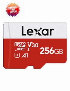 Lexar Micro SD Card Up to 100/30MB/s(R/W)
