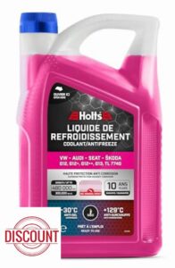 Holts HAFR0006B Antifreeze Coolant for Car VW-Audi-Seat-Skoda G12