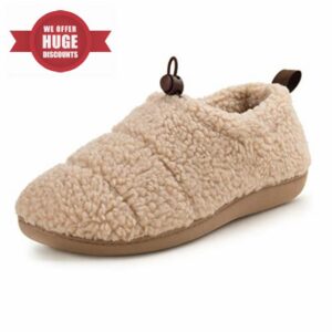 RockDove Women's Camper Moc Slipper with Sherpa Fleece