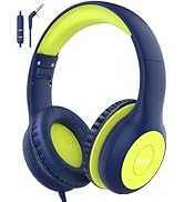 Kids Headphones, EarFun Foldable Headphones for kids, 85/94dB Volume Limiter, Sharing Function, S...