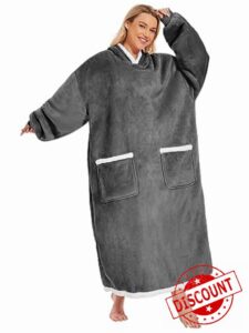 Lushforest Oversized Blanket Hoodie