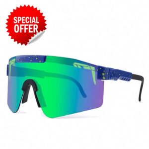 ACUZIO Sunglasses Outdoor Sports Cycling For Men And Women UV400 Polarized Sunglasses