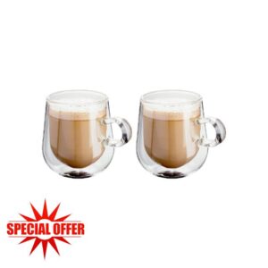 Judge Double Walled Glass Coffee Cups
