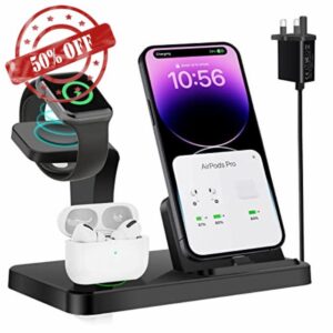 Charging Station for Apple Devices