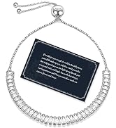 Silver Tennis Bracelet for Women,4MM/5MM Bracelets for Womens,Ladies Slider Bracelets Adjustable ...