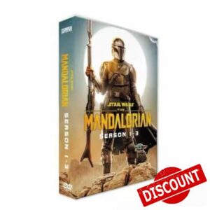 The Mandalorian Complete Season 1-3 DVD Box Se