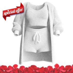 Jeeeun Misscosy Knit Set 3-Piece