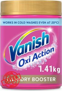 Vanish Gold Oxi Action Laundry Booster and Stain Remover Powder for Colours 1.41 kg