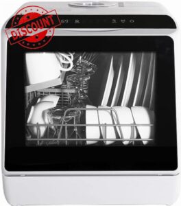 eklipt Table Top Dishwasher