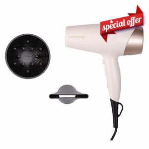 Remington Shea Soft Hair Dryer - Diffuser and Concentrator Attachments