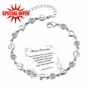 EXGOX Silver Bracelet for Women