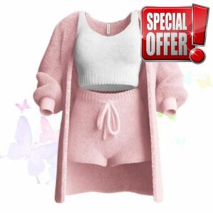 Jeeeun Misscosy Knit Set 3-Piece
