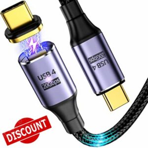 DuHeSin 100W Magnetic USB C to USB C Charging Cable