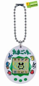 Bandai Tamagotchi Original Japanese Logo Shell | Tamagotchi Original Cyber Pet 90s Adults And Kids Toy With Chain | Retro Virtual Pets Are Great Boys And Girls Toys Or Gifts For Ages 8+