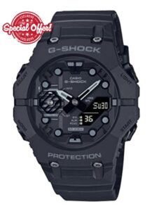 Casio Men's Analogue-Digital Quartz Watch with Plastic Strap GA-B001-1AER