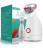 VOYOR Facial Cleansing Brush, Rechargeable Electric Face Cleanser Brush with 5 Brush Heads for Ex...