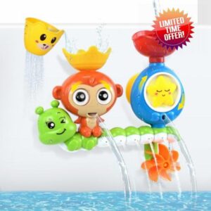 OSLINE Bath Toys for 1 2 3 Year Old