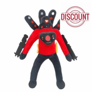 KoMico Skibidi Toilet Plush