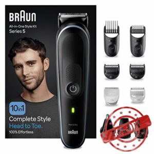 Braun 10-in-1 All-in-One Style Kit Series 5